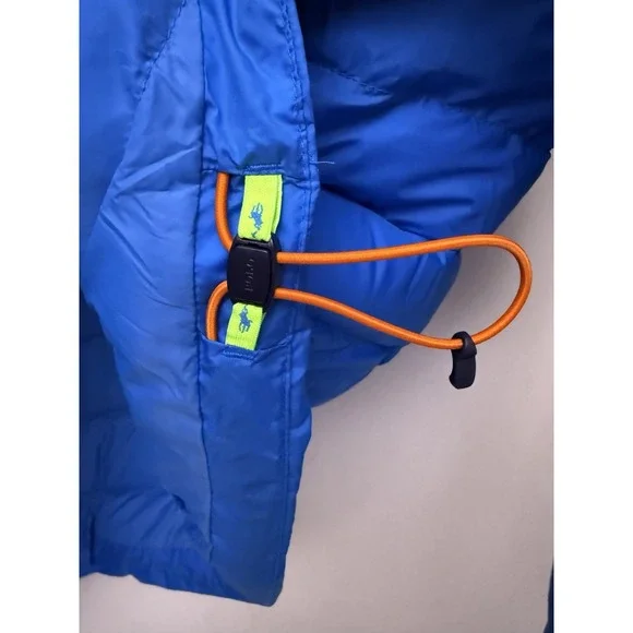 NWOT POLO‎ RALPH LAUREN The Colden Packable Hooded Puffer Jacket Full Zip Sz 2XL - Picture 7 of 10